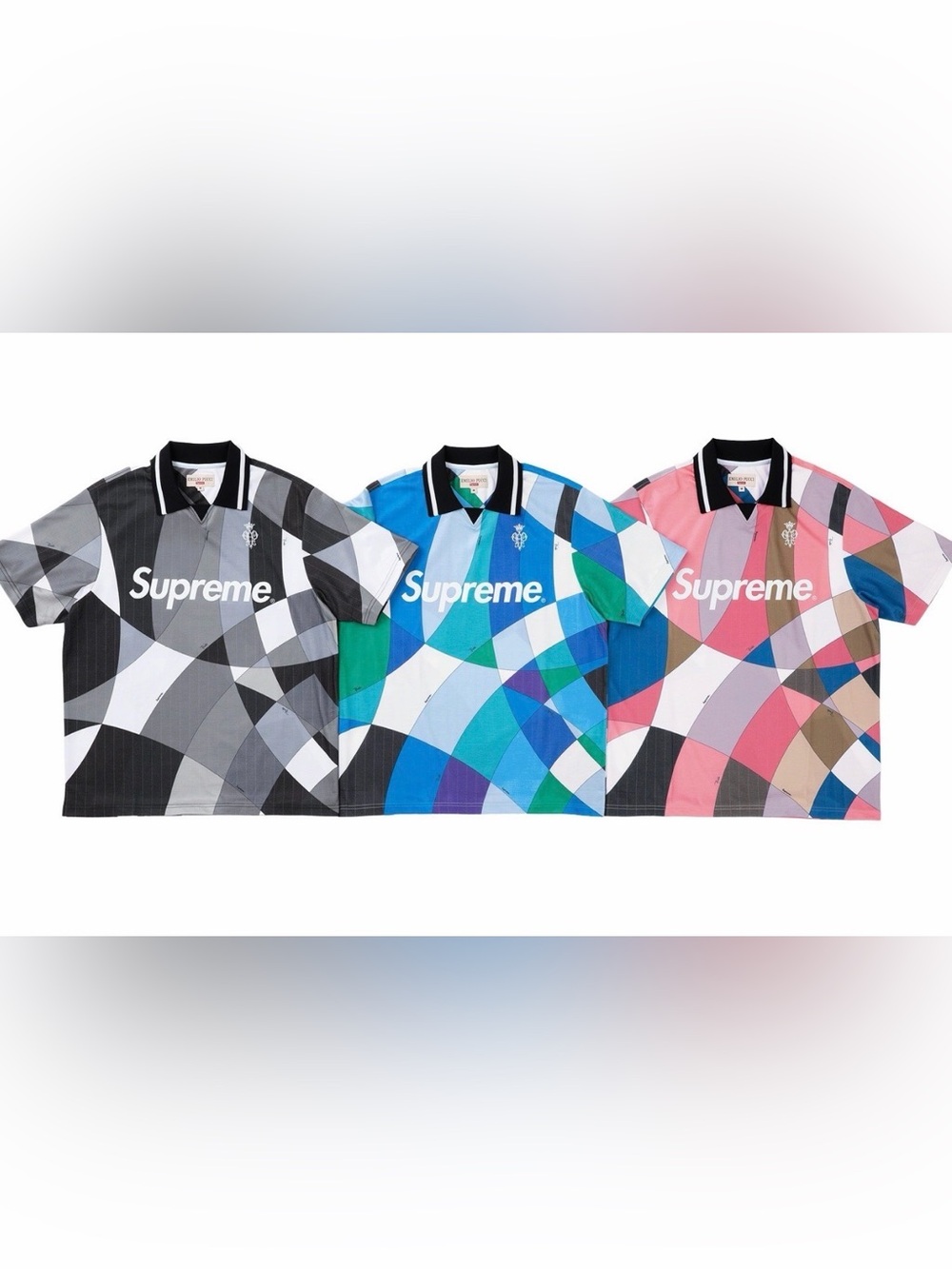 Supreme®/Emilio Pucci® Soccer Jersey
